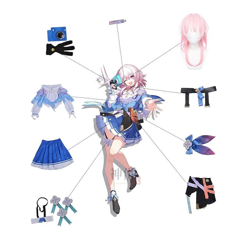 三月なのか ウィッグ付き