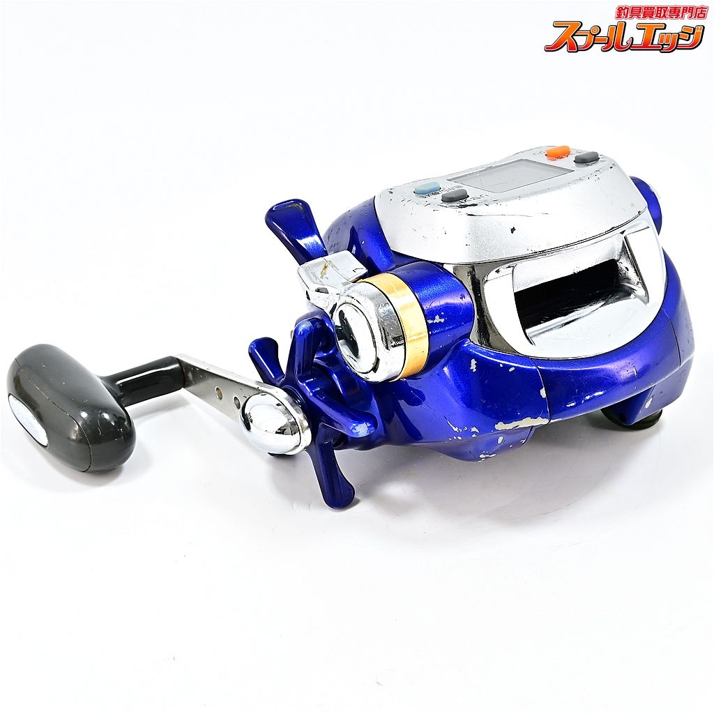 【ダイワ】 ハイパータナコン 500Fe 使用距離98.9km 使用183時間 DAIWA