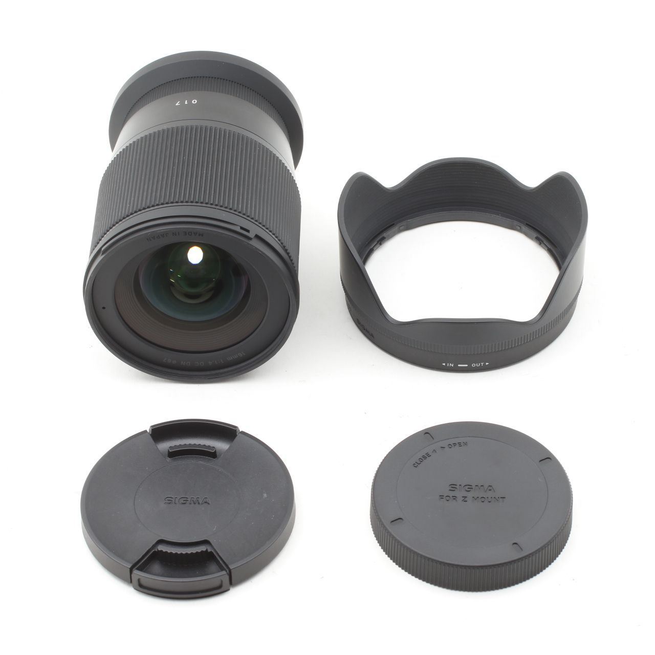 Sigma シグマ 16mm F1.4 DC DN Contemporary Nikon ニコン Z Sigma シグマ 16mm F1.4 DC DN Contemporary Nikon ニコン Z