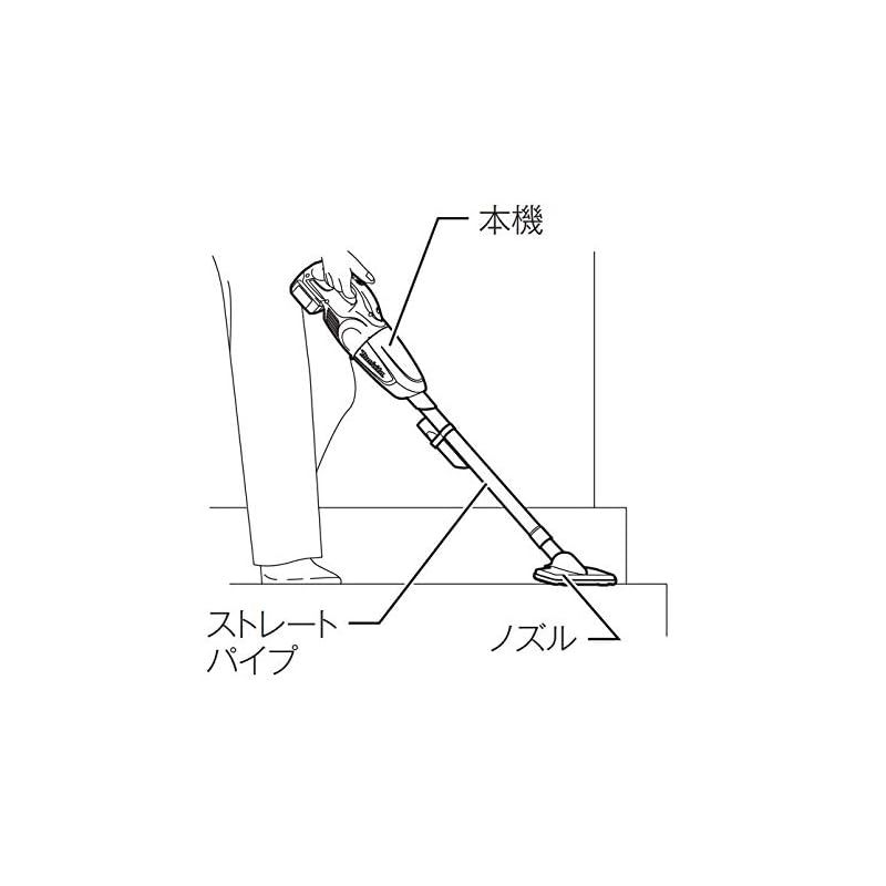 コードレス掃除機CL181青 カプセル式