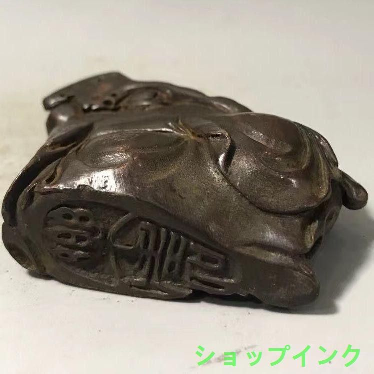 銅製 竜銜如意印章 印材 印鑑 銅印 書道具 文房具 銅製 竜銜如意印章 印材 印鑑 銅印 書道具 文房具