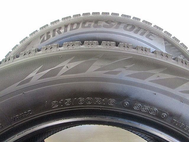 スタッドレス 215 60R16 4本 ブリヂストン BLIZZAK VRX2 FFCRYSTALESIA_COM