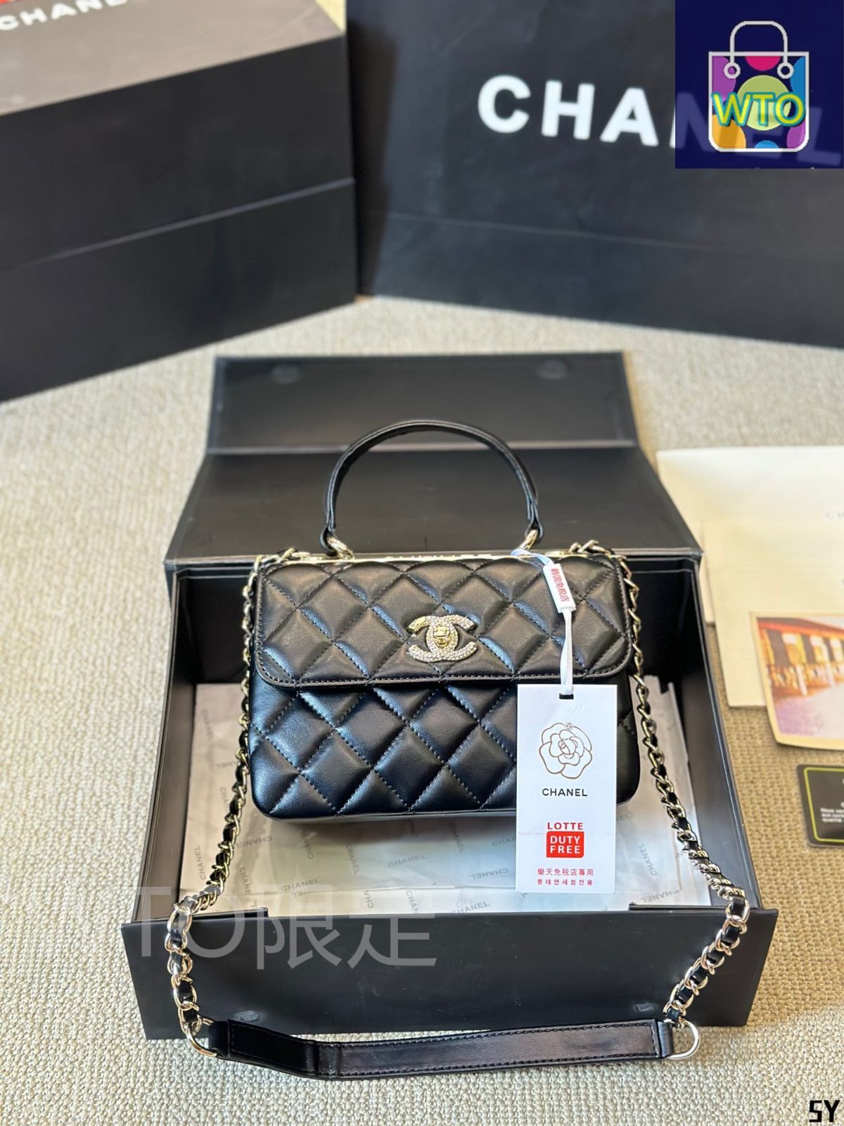 Chanel】今日特価！シャネル Trendy CC バッグ、使い勝手抜群の
