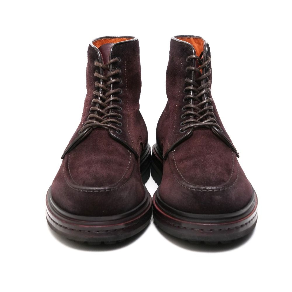 Santoni サントーニ ブーツ サイズ5 1/2 ショートブーツ レースアップ  