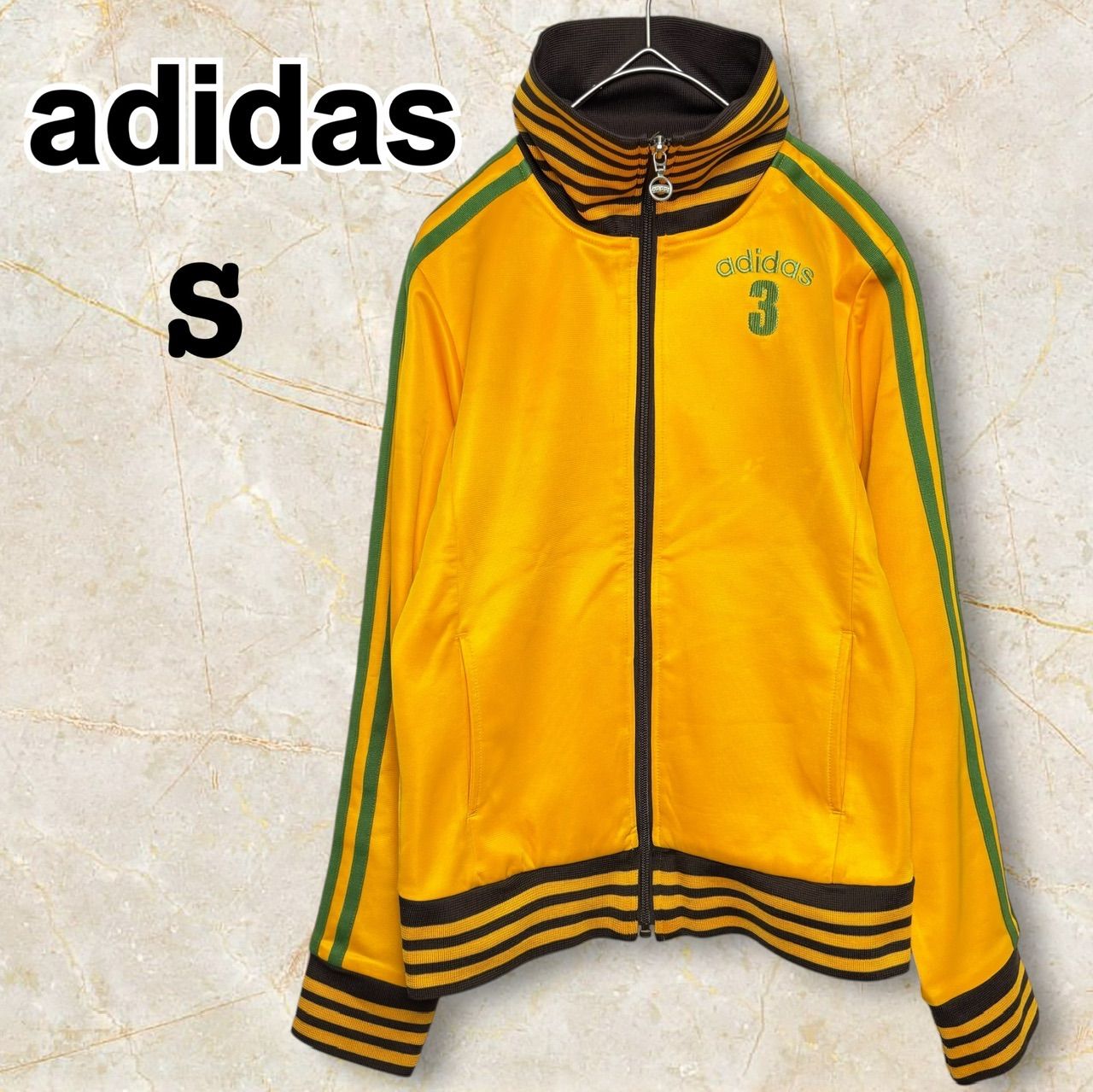 adidas - ももクロ アディダスジャージ黄色 ももクロ アディダスジャージ黄色（ももクロadidas ジャージ 黄色）