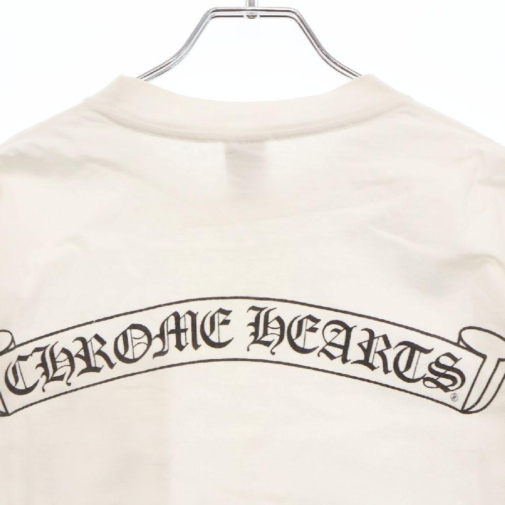CHROME HEARTS (クロムハーツ) OLD Scroll Label Horseshoe Tee