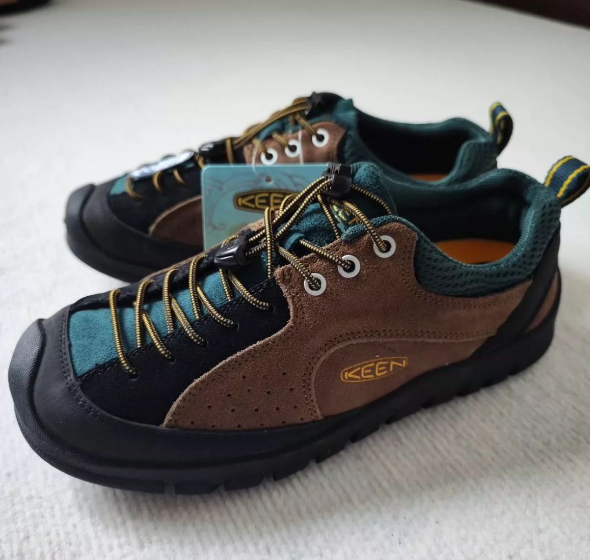 新品！KEEN JASPER キーン ジャスパー スニーカー トレッキング アウトドア レッド-2 - メルカリ