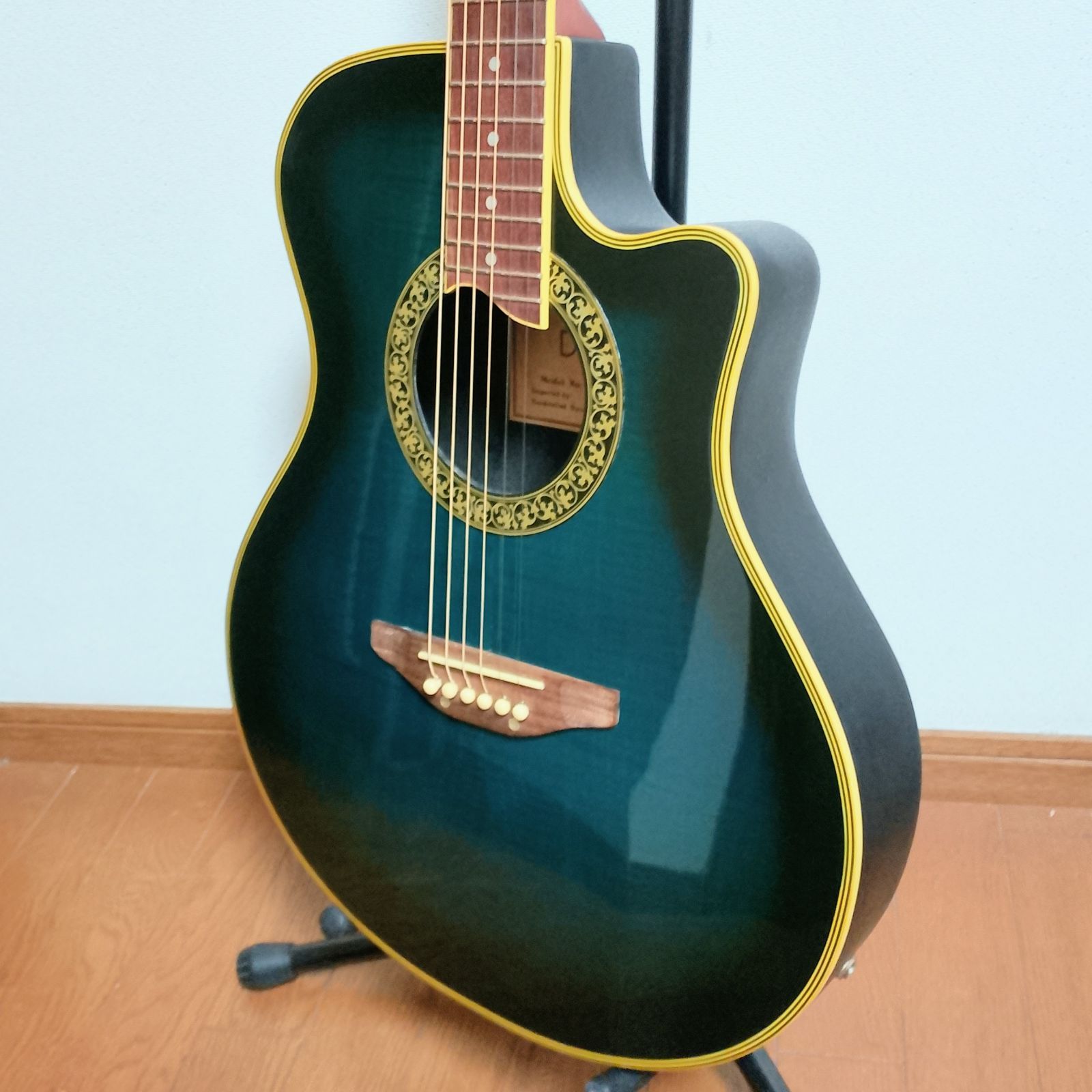 ギター DEAR DAC-485E 美品 DEAR DAC-485E エレアコ 新品弦に交換済み! - メルカリ