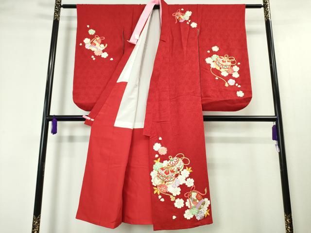 平和屋本店□極上 七五三 女の子 ○歳 祝儀 逸品 （平和屋本店□極上  