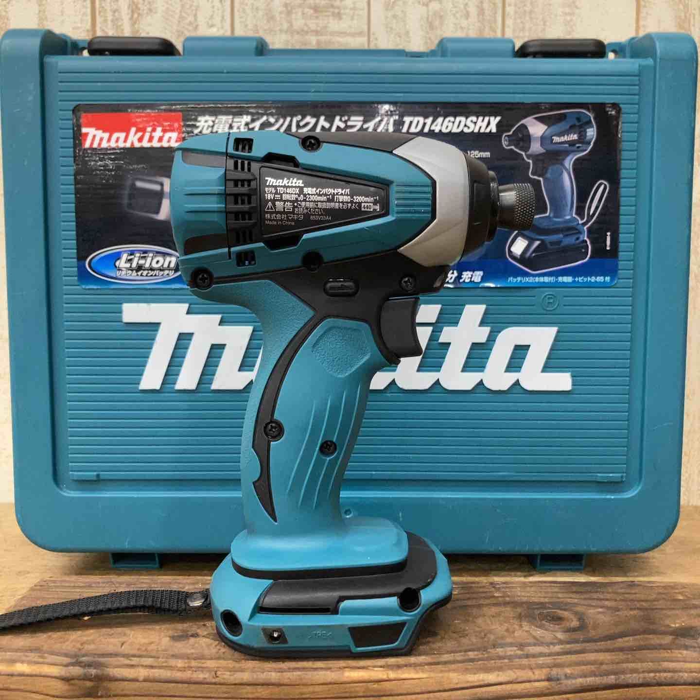 ◇マキタ(makita) コードレスインパクトドライバー TD146DSHX【柏店 