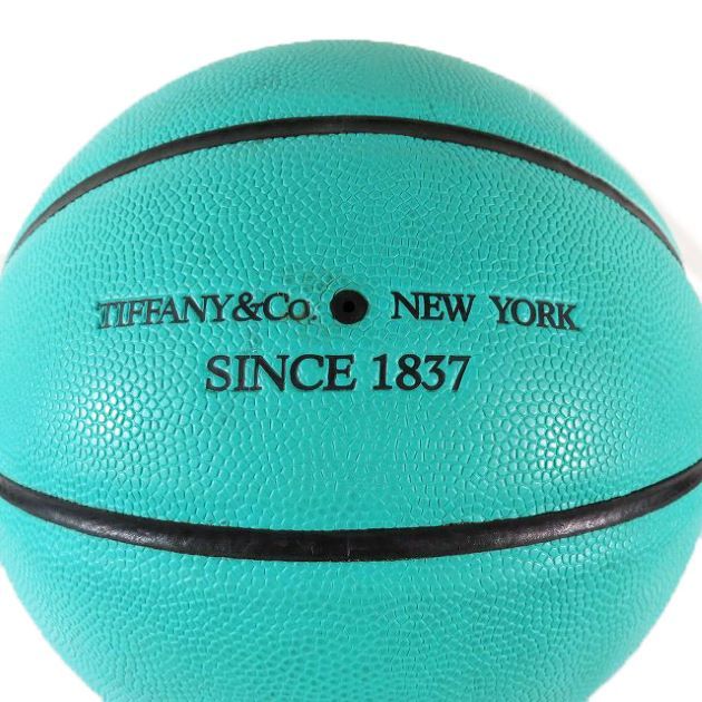 ★美品 希少★ Tiffany & Co バスケットボール ティファニー TIFFANY & CO. バスケットボール スポーツ ティファニー