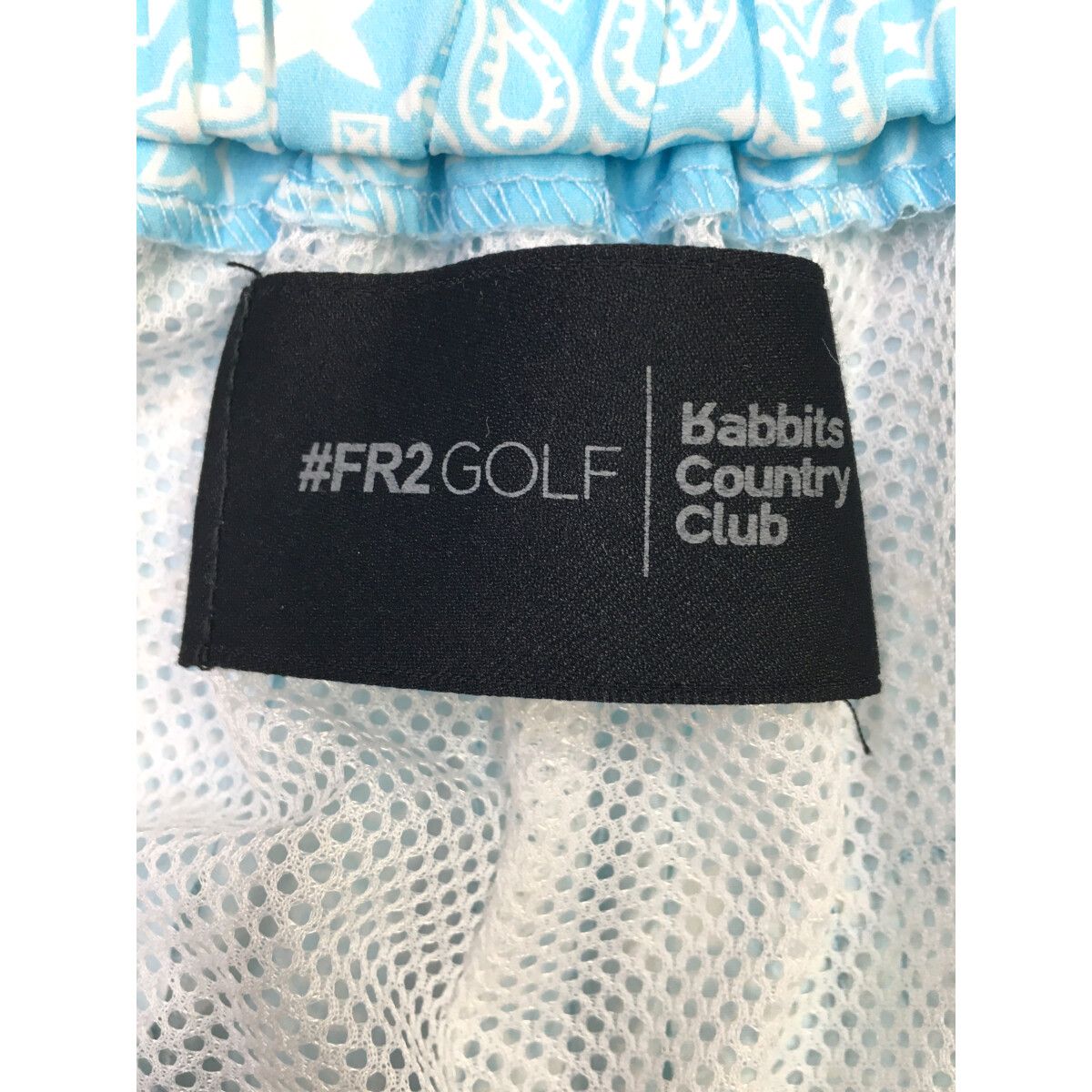 【新品 未使用】 FR2GOLF スカート　M ブルー FR2 GOLF プリーツスカート ネイビー