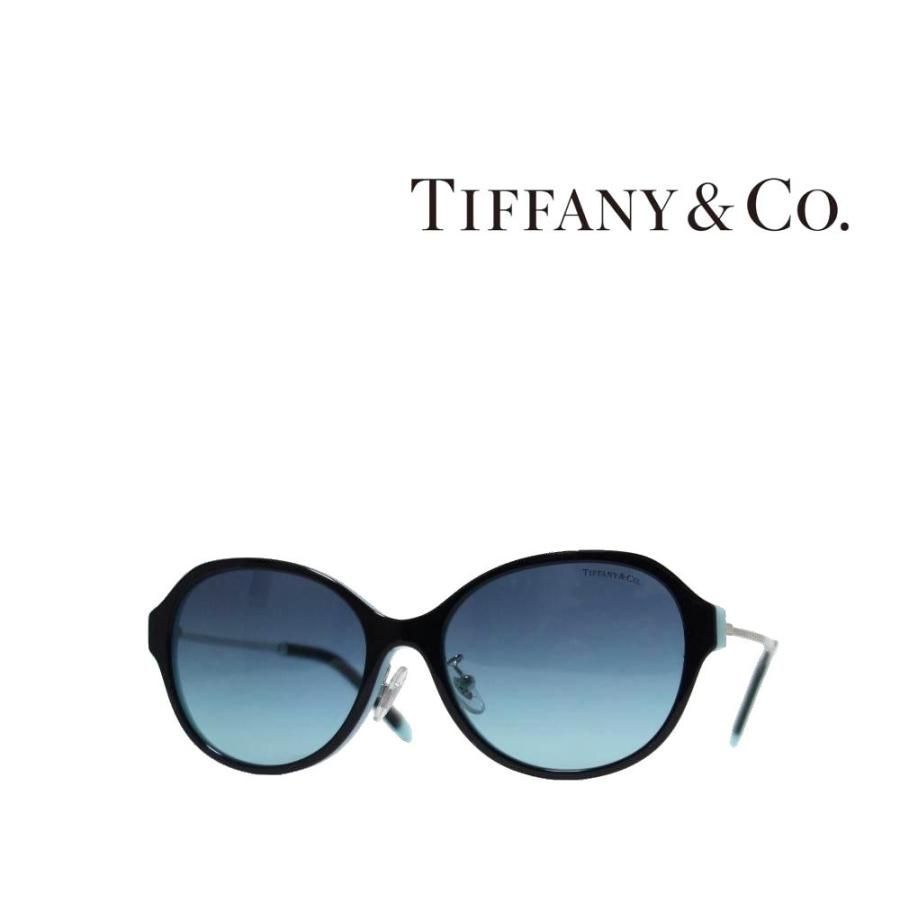 【TIFFANY&CO】ティファニーサングラスTF4181D8055/9Sブラック/シルバー国内正規品