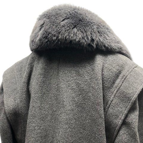 カシミヤ混 ジャケット