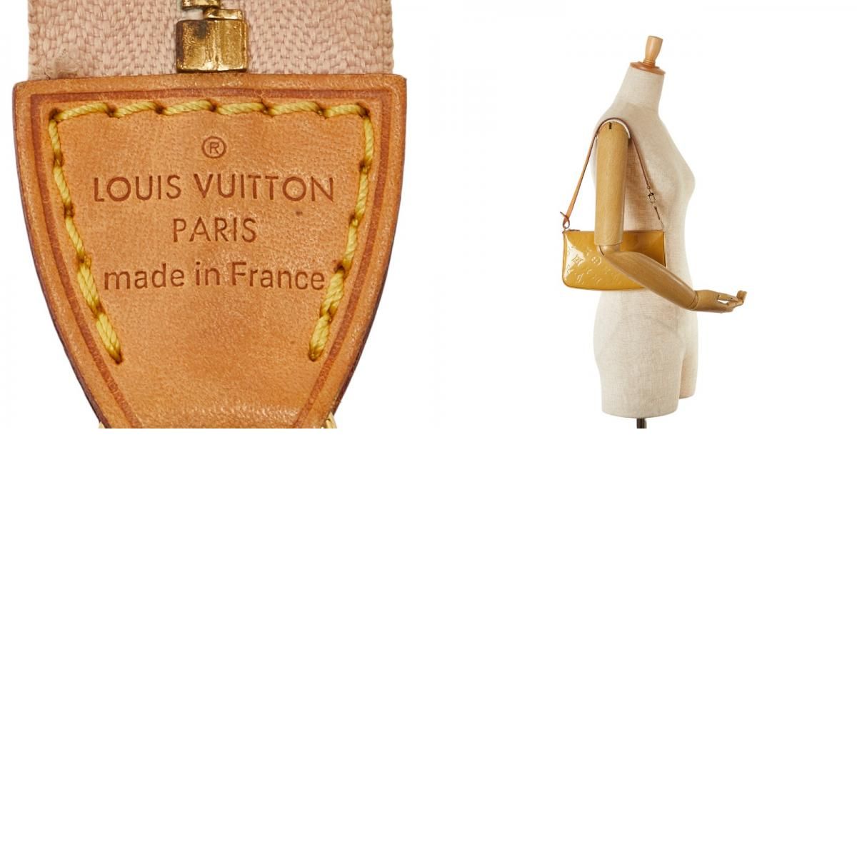 ルイヴィトン ヴェルニ レキシントン アクセサリーポーチ ショルダーバッグ LOUIS VUITTON ルイ ヴィトン モノグラム ヴェルニ レキシントン