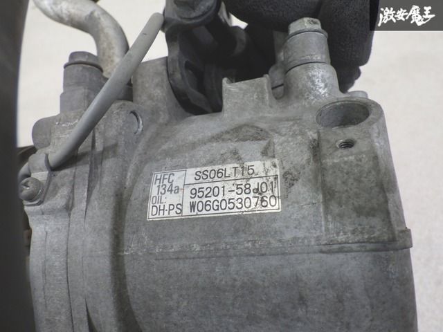 実動外し ストア出品】 スズキ 純正 MH21S ワゴンR 2006年 AC