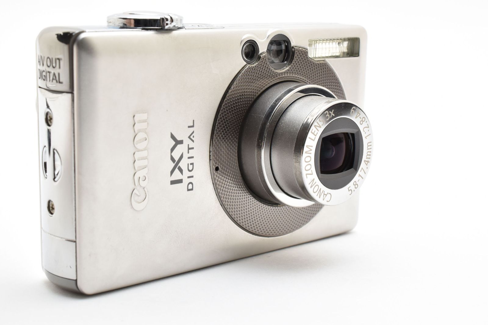 美品・動作確認済み】Canon IXY DIGITAL 55 懐かしのCCDセンサー