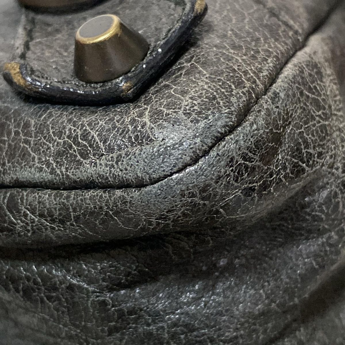 なおなお様　正規品　バレンシアガ　ファースト　ハンドバッグ BALENCIAGA(バレンシアガ) ハンドバッグ ザ・ファースト 103208