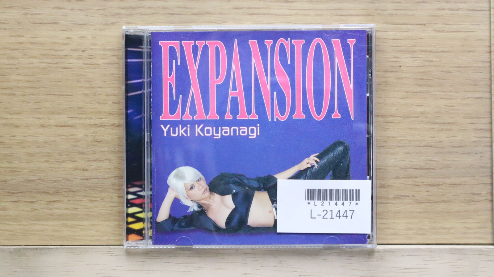 国内盤CD☆小柳ゆき/Yuki Koyanagi□ EXPANSION 【HDCA10046