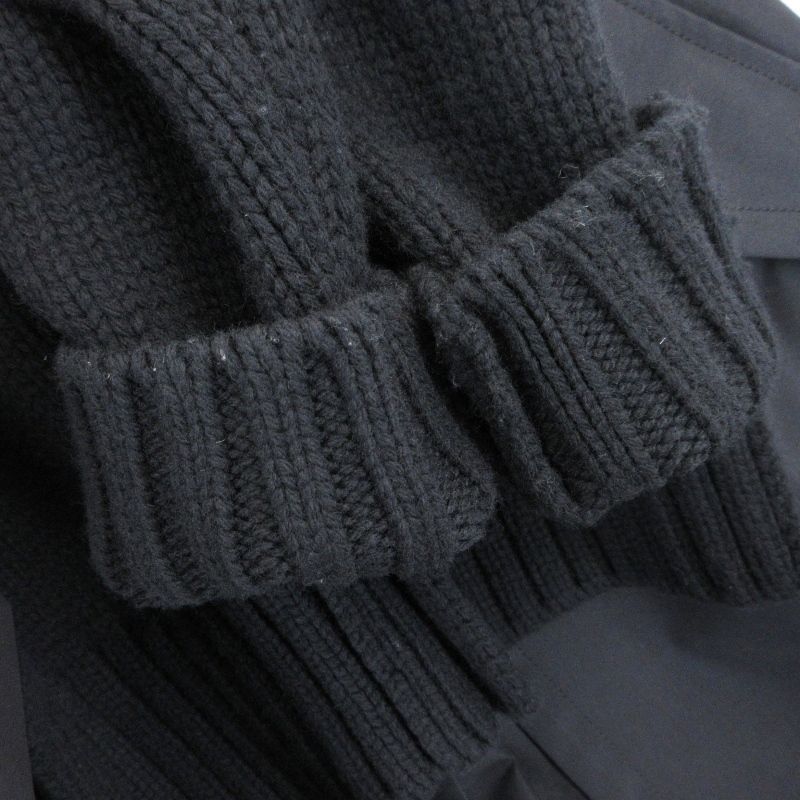 sacai サカイ ドッキング ロングカーディガン 23-06778 ウィメンズ