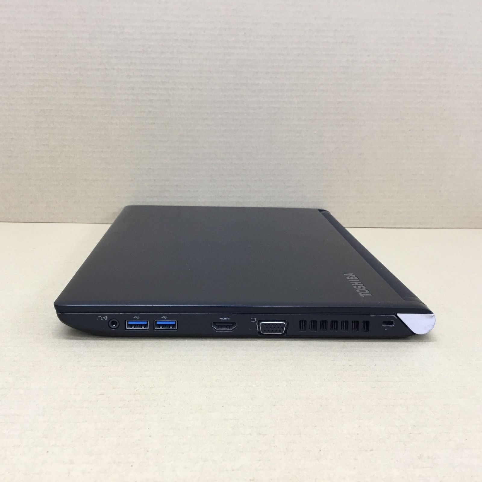 東芝 ノートパソコン DYNABOOK R73/B CI5(6300U)-2.4GHZ8GB256GB