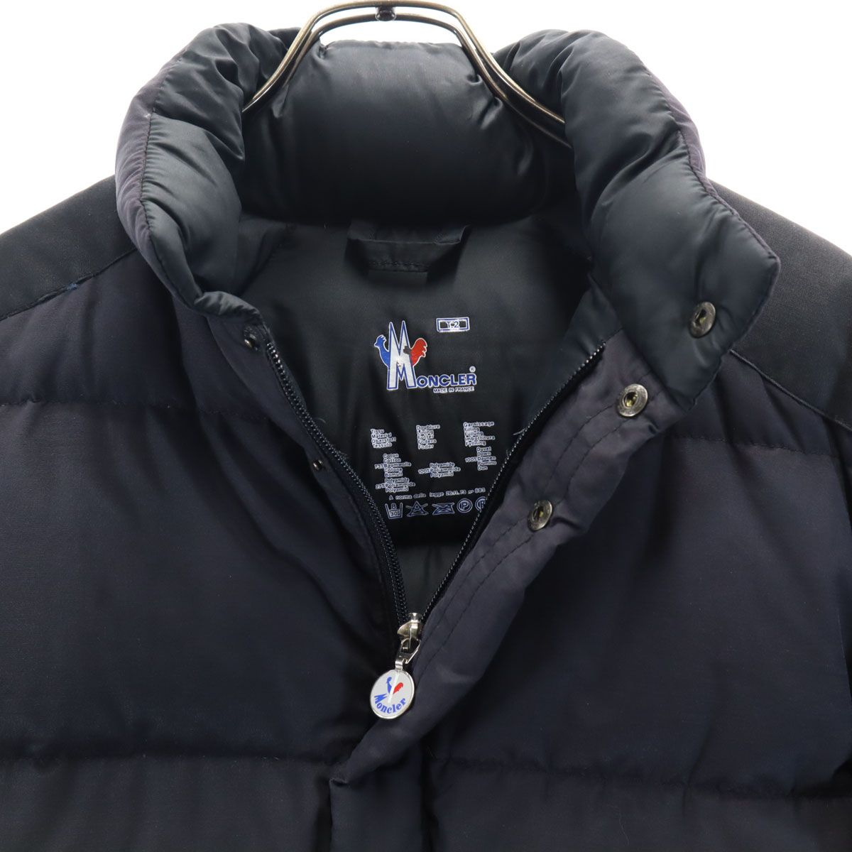 MONCLER モンクレール 80s 90s オールド フランス製 ダウンジャケット 