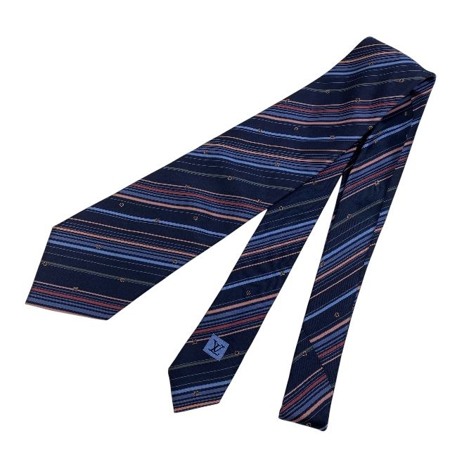 シルク ネイビー