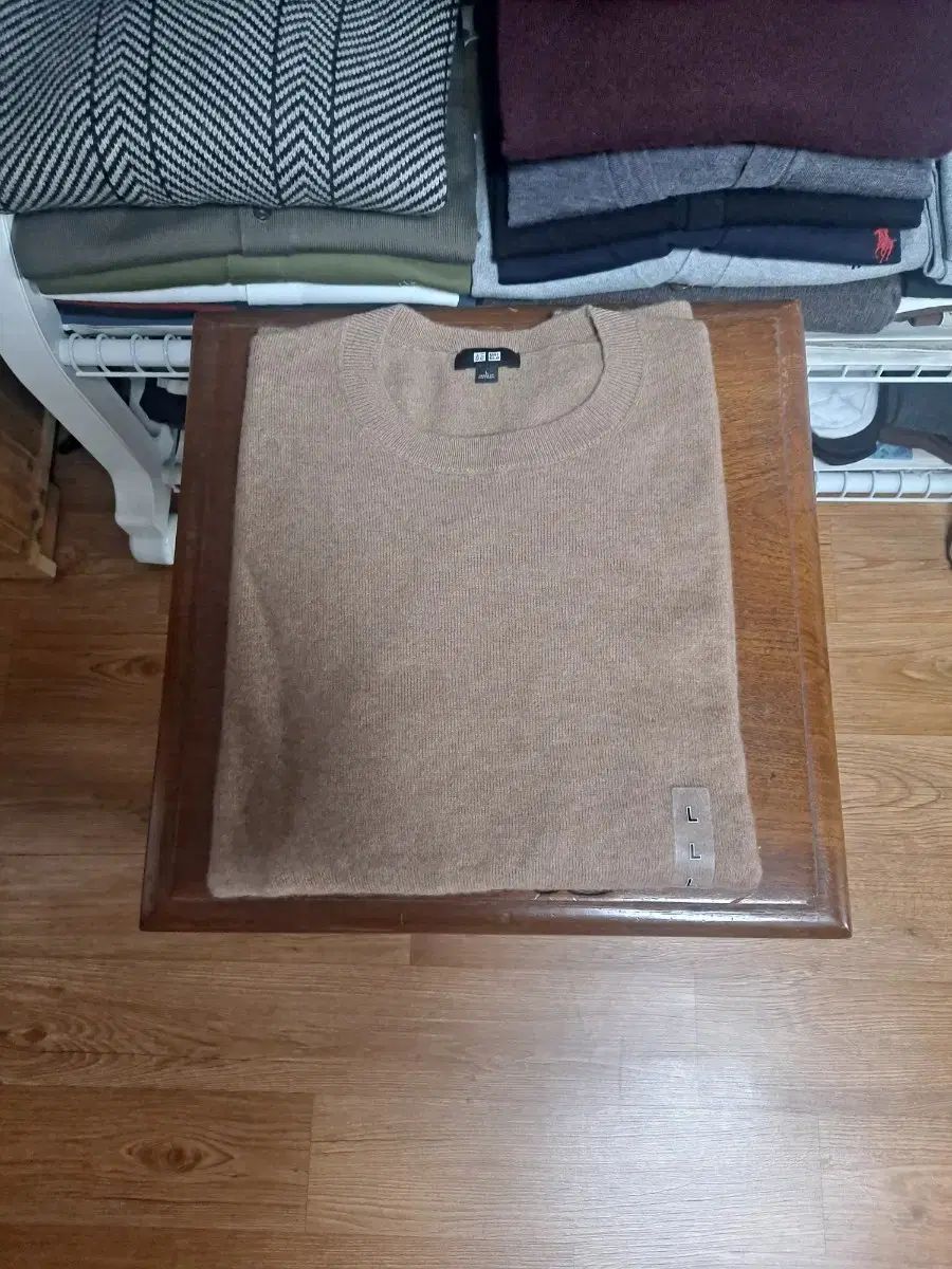 UNIQLO ユニクロ カシミア クルーネック セーター 31ベージュ