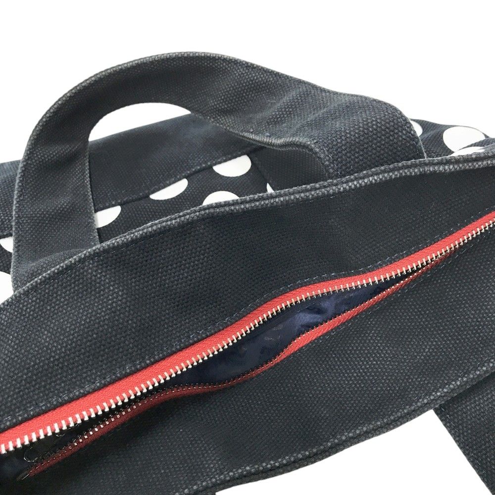 パーリーゲイツ✖️ラインフレンズ カートバック ドット柄 PEARLY GATES パーリーゲイツ ×LINE FRIENDS カートバッグ ドット柄