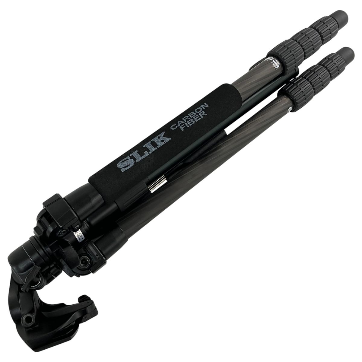 良好 SLIK E74 LIGHT CARBON カーボン 三脚 SH-705E 雲台セット スリック ライトカーボン N10421541
