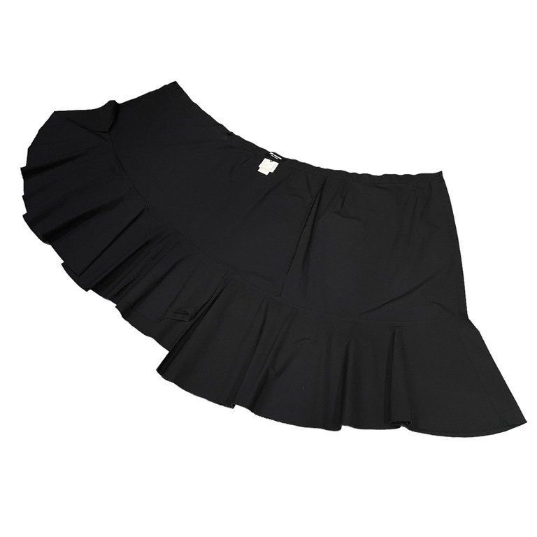 JUNYA WATANABE ラッフルスカート JUNYA WATANABE COMME des GARCONS 99SS カットオフイレギュラーヘム