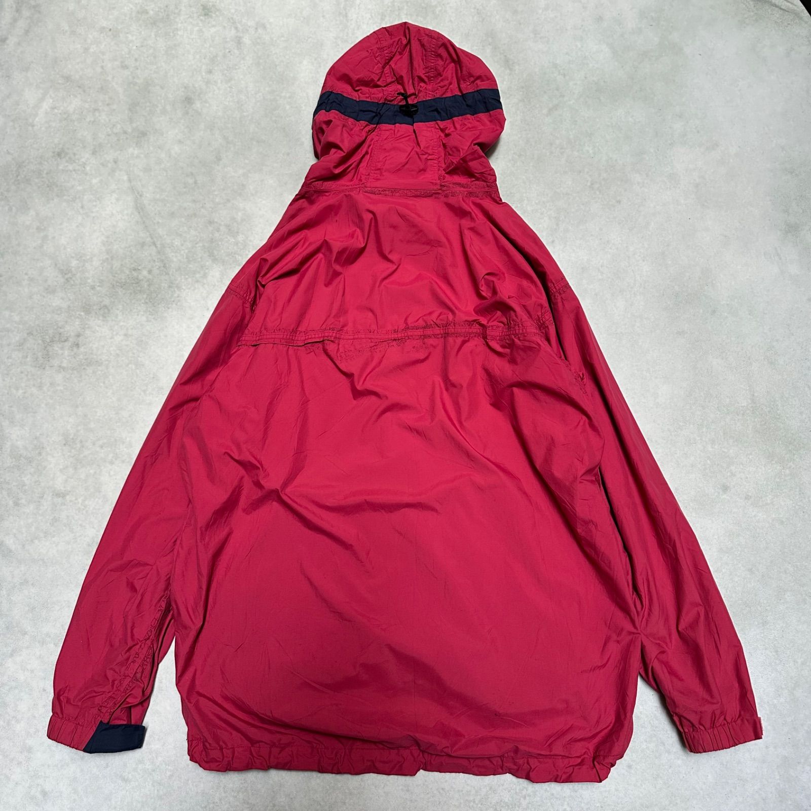 patagonia ハーフジップ ナイロンジャケット L レッド fc9b4ee072b03082a5d3328cd63d31