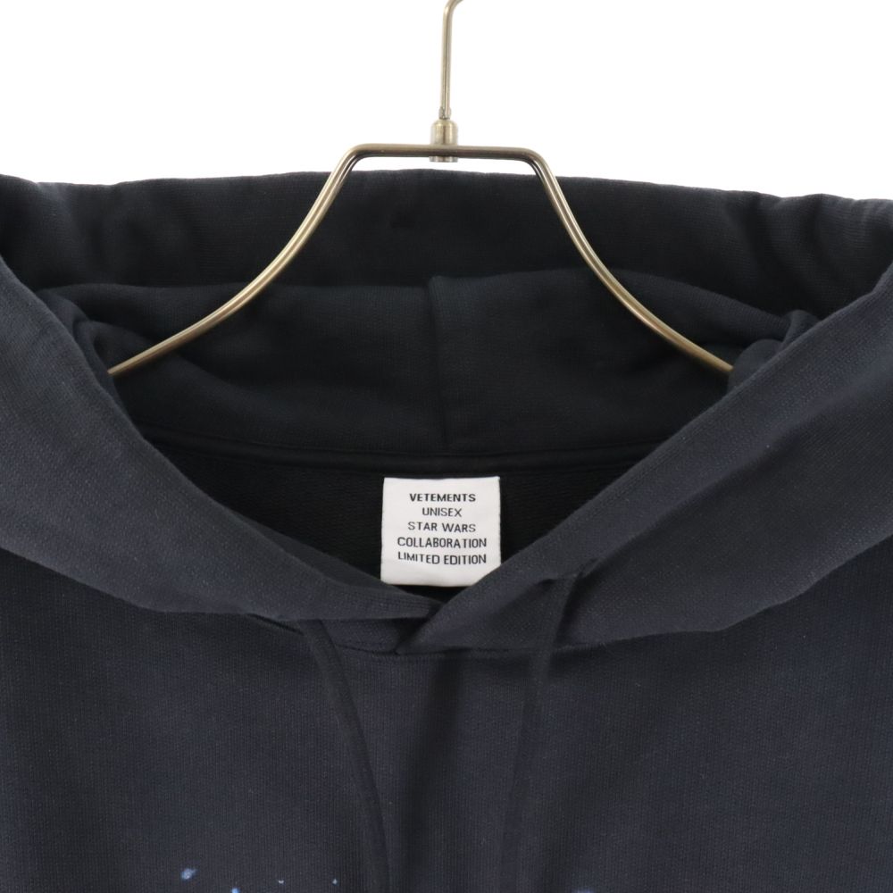 VETEMENTS (ヴェトモン) 20SS×STAR WARS Movie Poster 2 Hooded Shirt