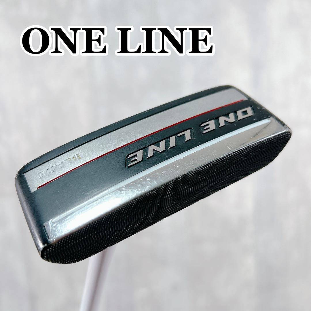 X899 ONE LINE ブレード型 パター 34インチ メンズ ゴルフクラブ