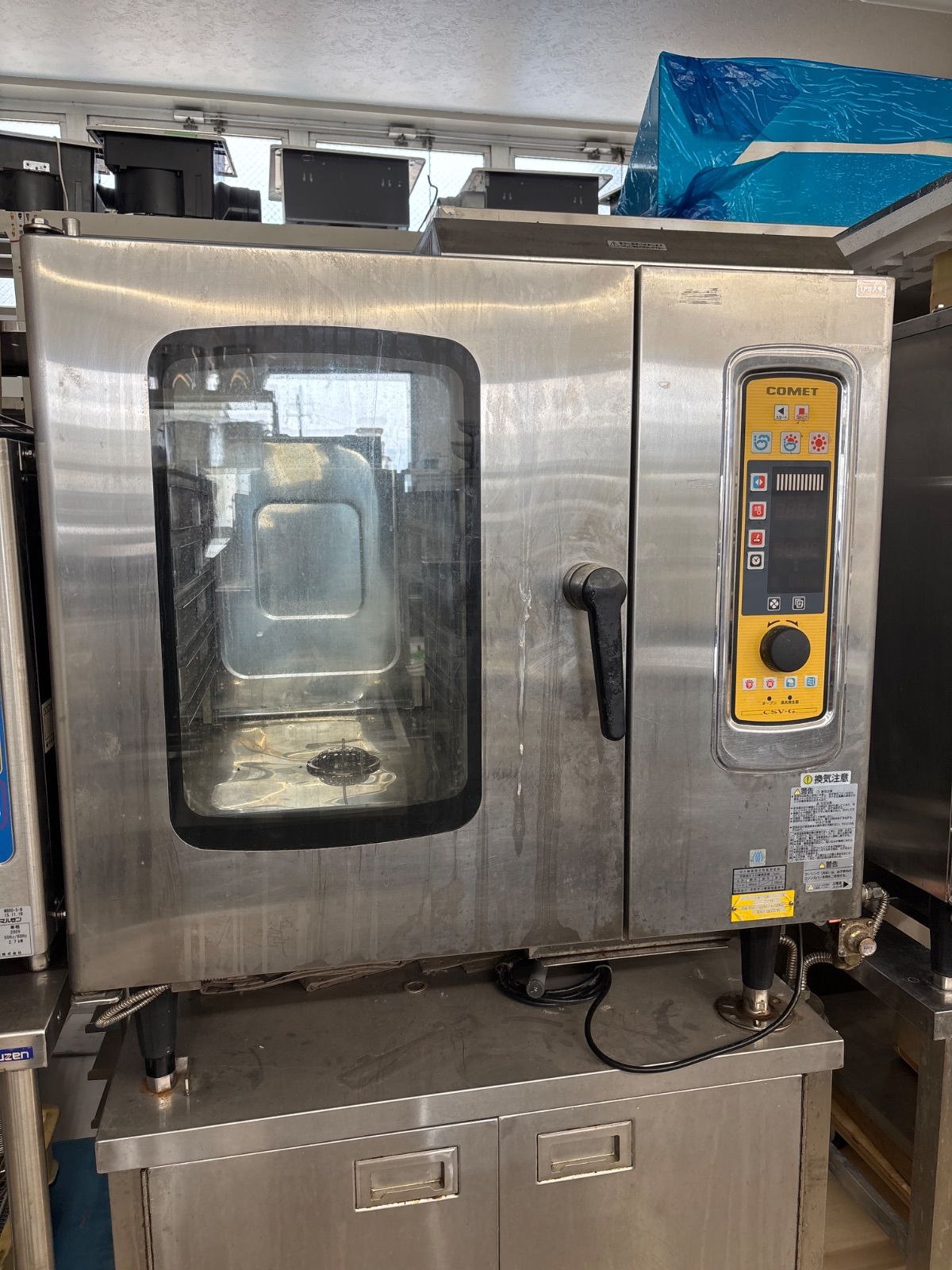 中古コメットカトウ　CSV-G6. スチームコンベクション 楽天市場】2009年製 コメットカトウ CSV-G6 スチーム