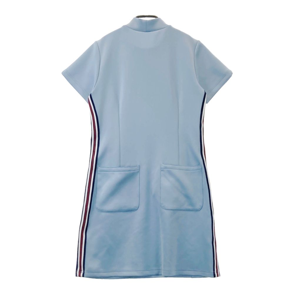 サイズ：M FILA GOLF フィラゴルフ ハイネック半袖ワンピース