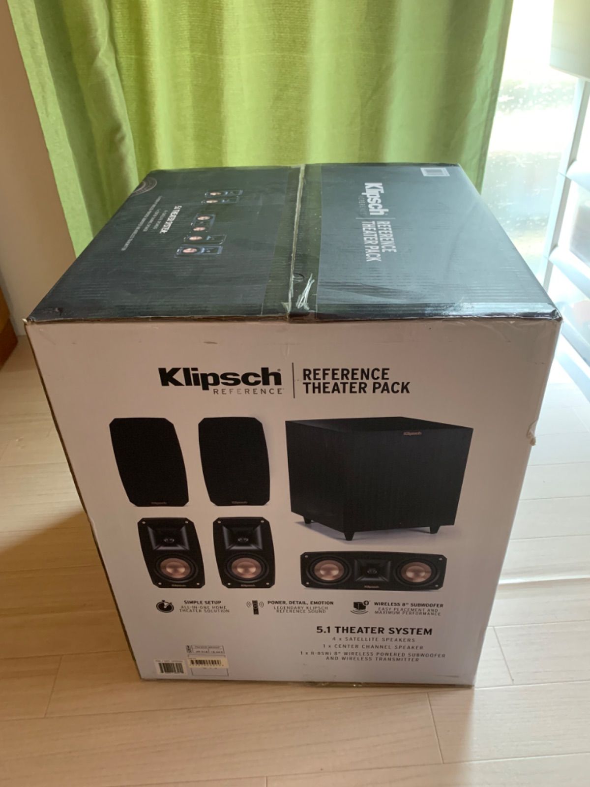 Klipsch Reference Theater Pack サウンドシステム