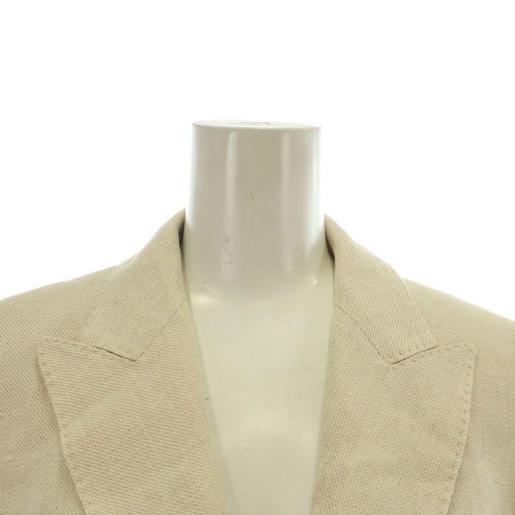 マックスマーラ テーラードジャケット シングル 肩パッド 白タグ 40 M 黒