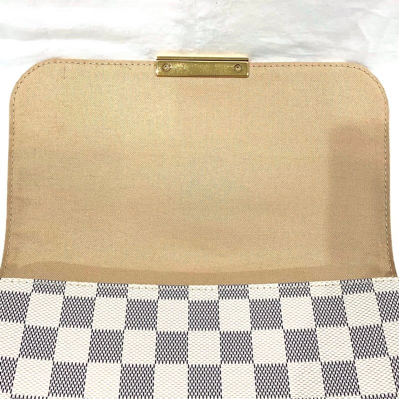 ルイ・ヴィトン（ LOUIS VUITTON）フェイボリットPM ダミエ・アズール  