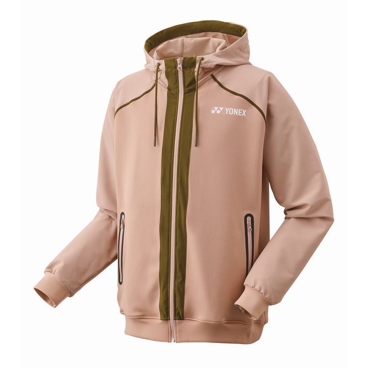 ヨネックス YONEX MEN ユニスウェットパーカー. 50157Y 578 ミストブラウン