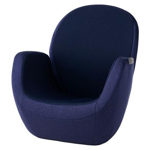 4営業日で発送 AIM-FN056 NV ストレッチチェア AiMY AIRLY SHAPE エイミー エアリーシェイプ AiMY ネイビー AIM-FN056