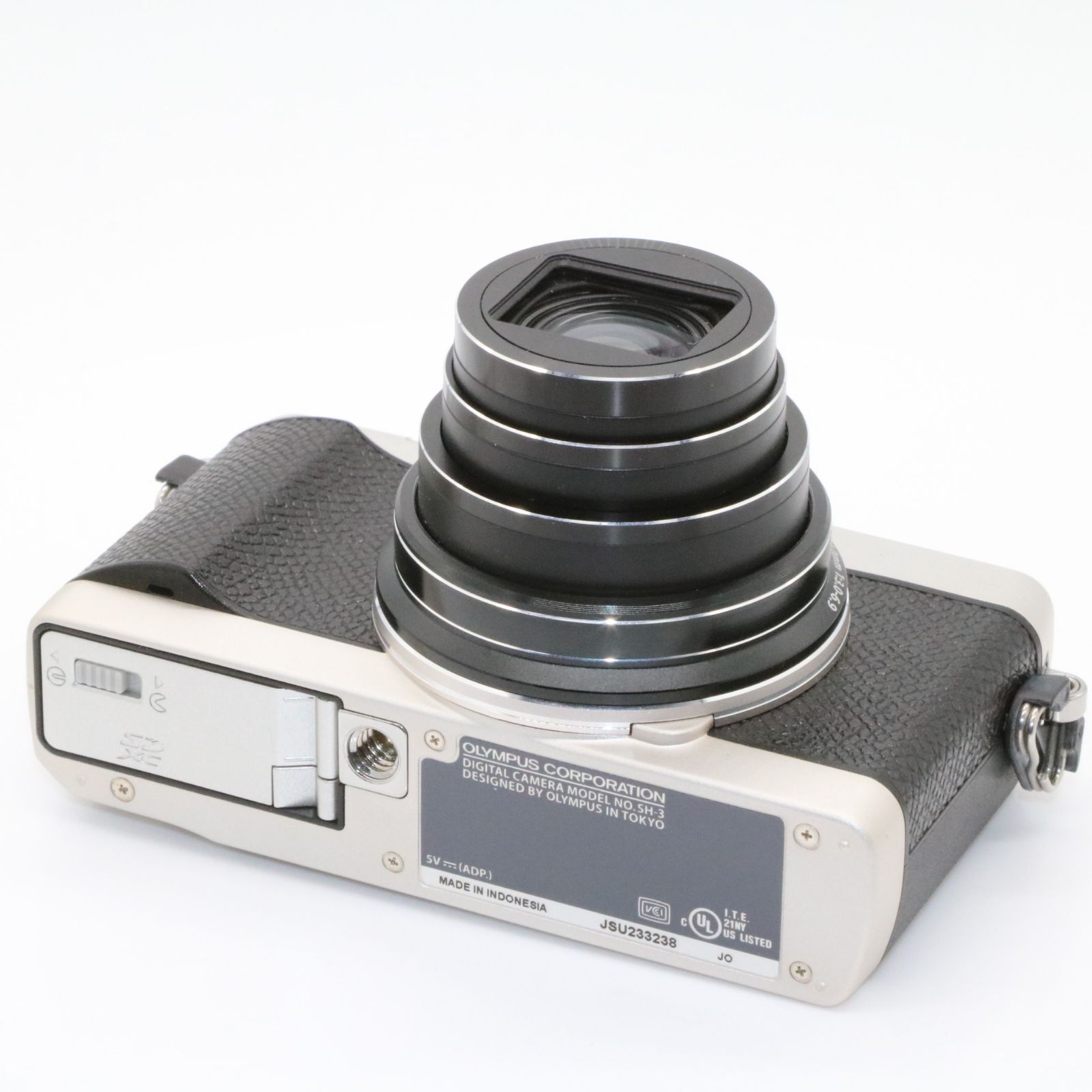OLYMPUS デジタルカメラ STYLUS SH-2 シルバー 光学式5軸手ぶれ補正