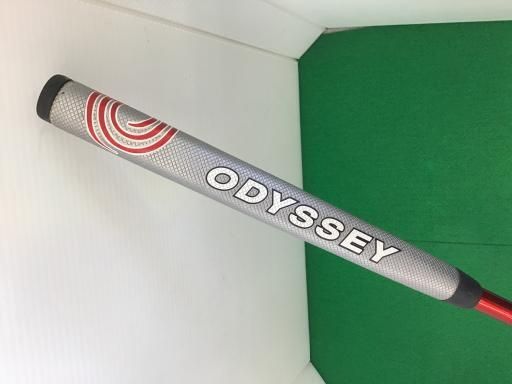 【中古】 オデッセイ WHITE HOT OG 2-BALL BLADE 33インチ パター PT STROKE LAB (フレックスその他) メンズ 男性用 右利き 右用 Cランク ゴルフクラブ