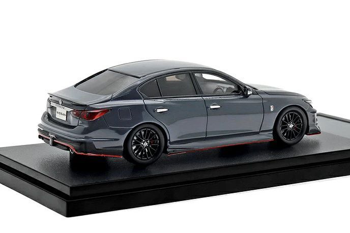 ハイストーリー 1/43 日産 スカイライン ニスモ 2023 ステルスグレー