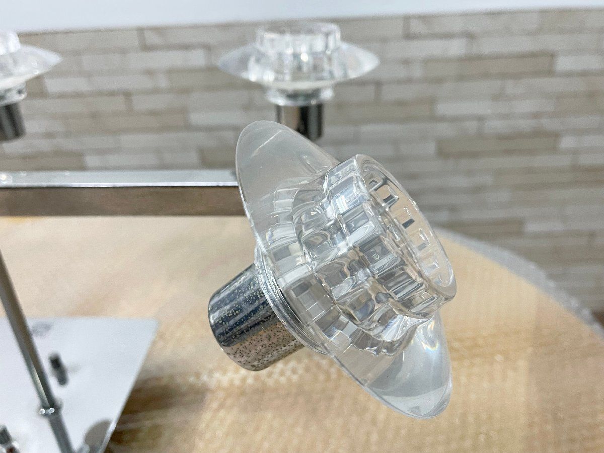 IDC大塚家具 6灯 シャンデリア 天井照明器具 ガラス IDC大塚家具 6灯 シャンデリア 天井照明器具 ガラス
