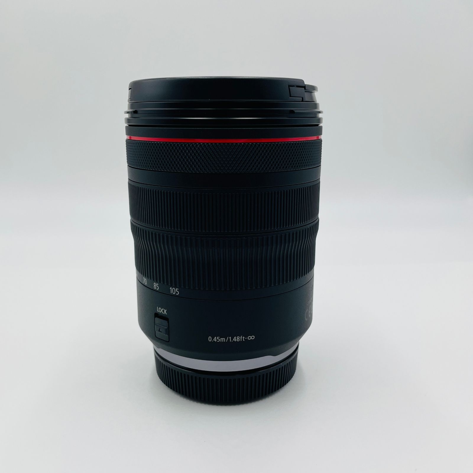 美品 Canon RF 24-105mm F4 L IS USM 【C4041-80】 - メルカリ
