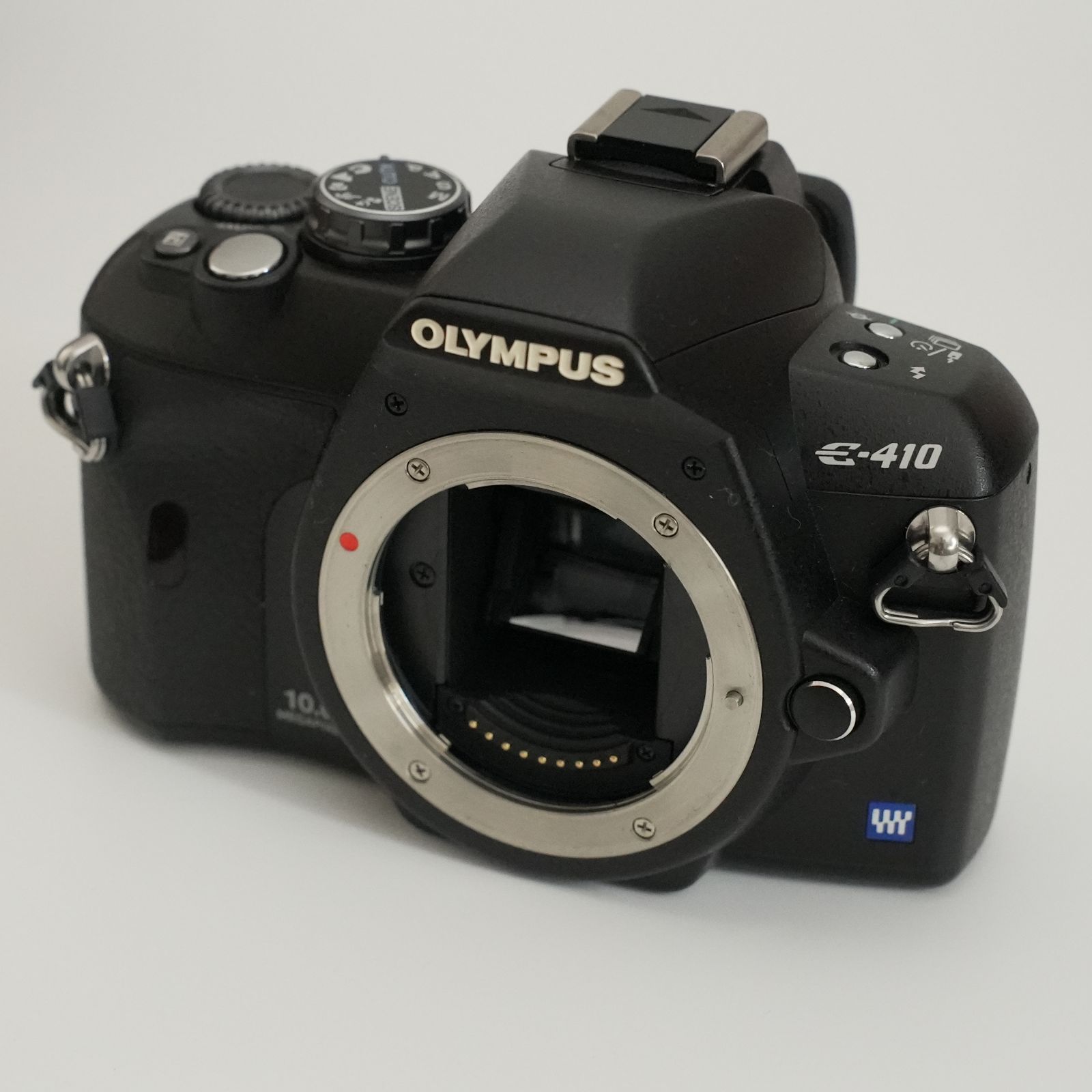 ☆デジタル一眼初心者おススメ☆OLYMPUS オリンパス E-410 ダブル