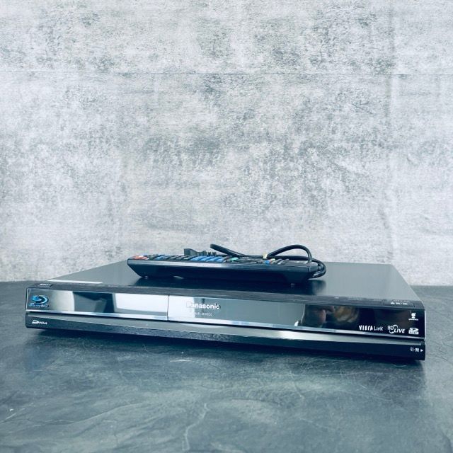 パナソニック ブルーレイレコーダー 動作保証 PANASONIC DMR-BW830 映像機器 リモコンおまけ|514474
