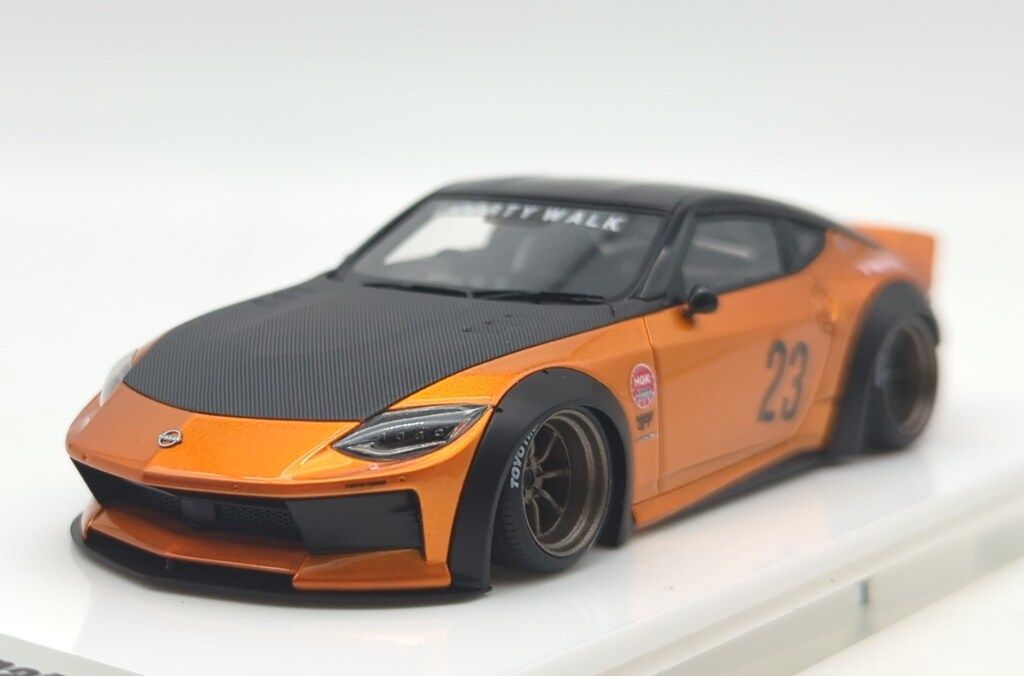 Make Up 1|43 EIDOLON RS Watanabe 8 Spoke Wheel Liberty Walk LBnation Fairlady Z|Candy G LB023A