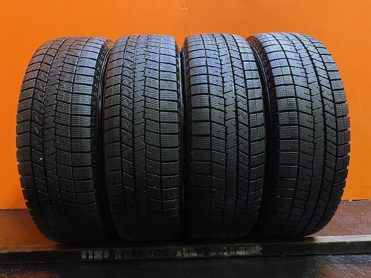 ④195/65R16 スタッドレス・アルミホイール1本セット ライズHV等